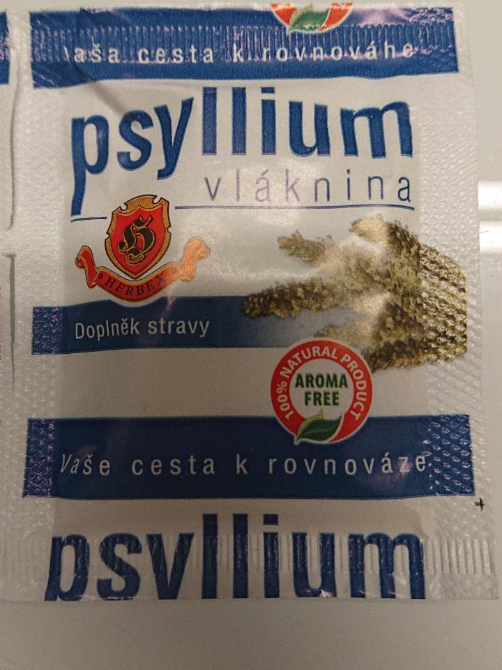 Fotografie - HERBEX psyllium vláknina