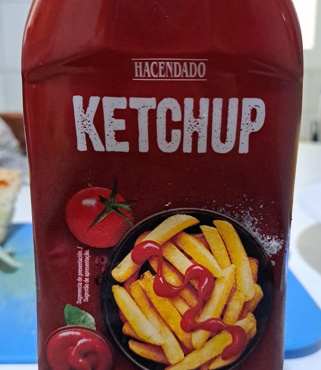 Fotografie - Ketchup Hacendado