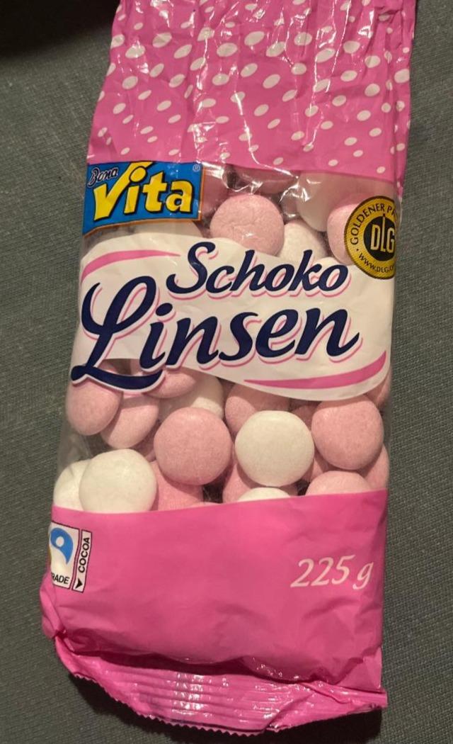 Fotografie - Schoko Linsen Vita