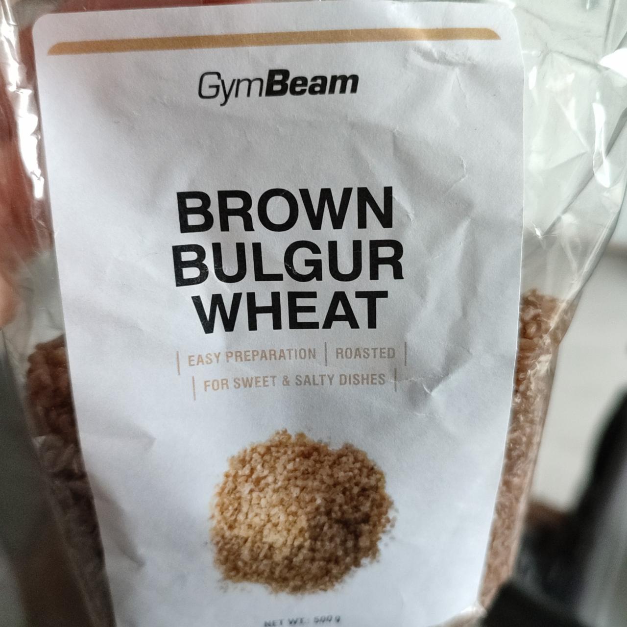 Fotografie - Brown Bulgur Wheat GymBeam