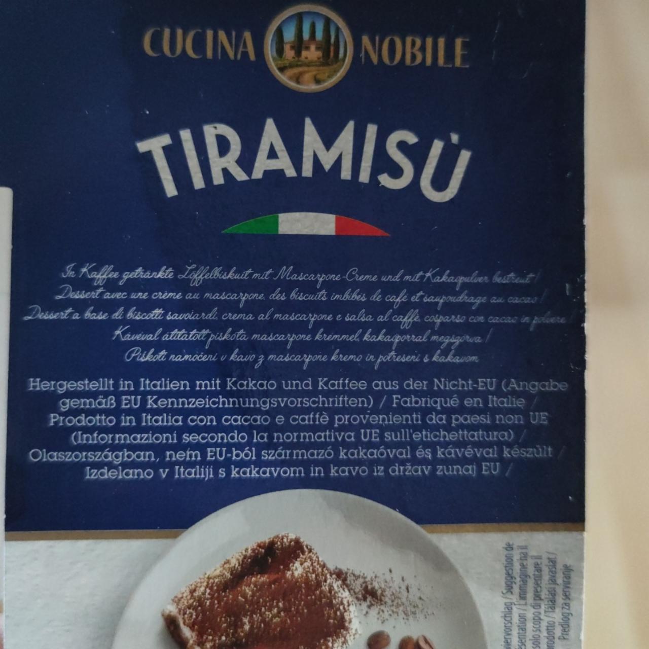 Fotografie - Tiramisu Cucina Nobile