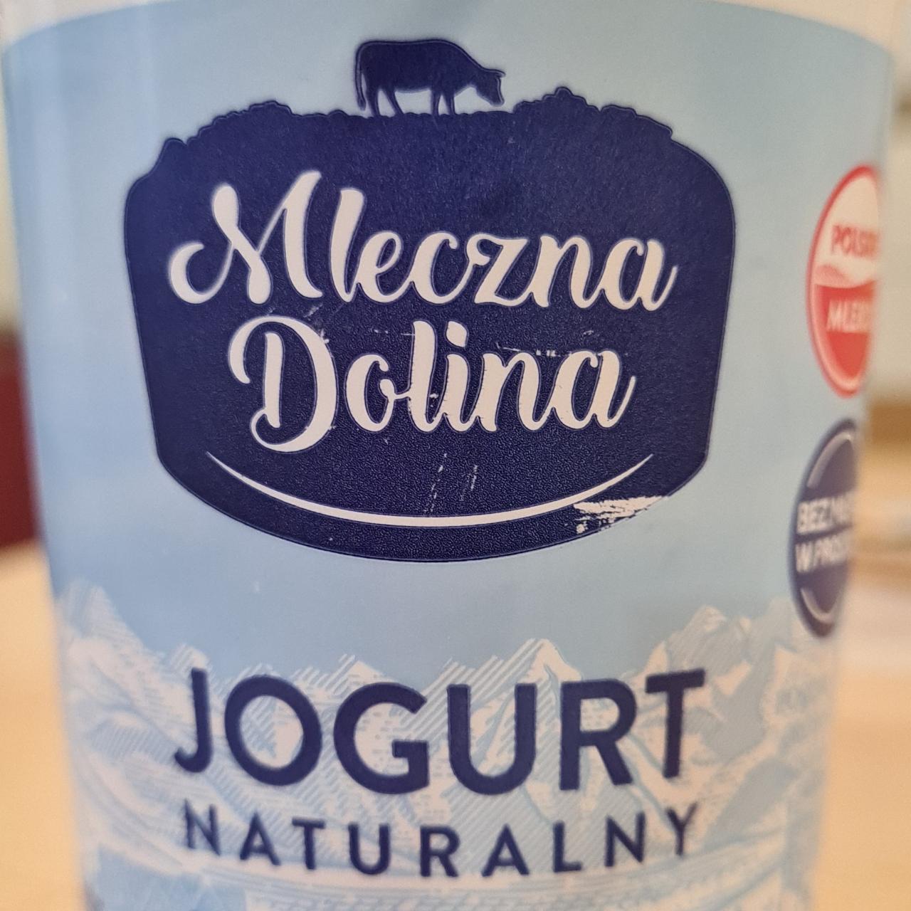 Fotografie - Jogurt Naturalny Kremowy Mleczna Dolina