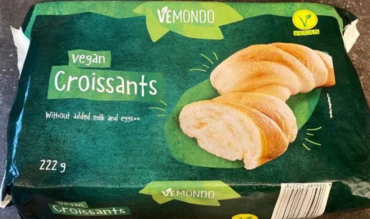 Fotografie - vegan croissants Vemondo