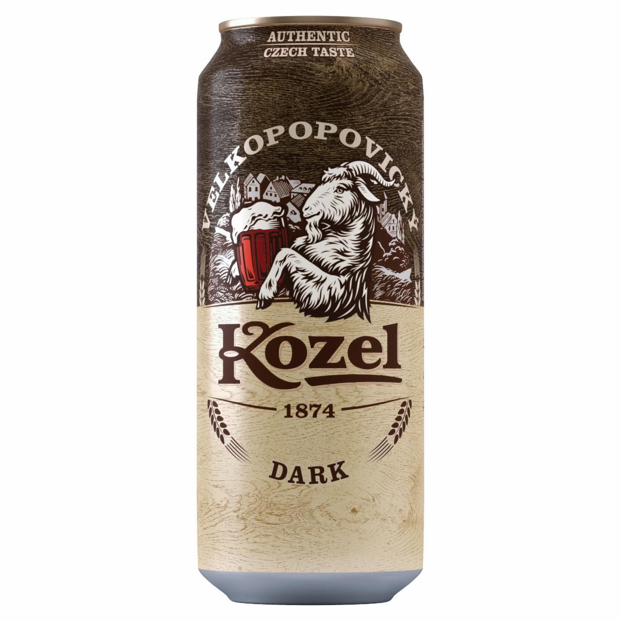 Fotografie - Pivo Kozel 10° čierne