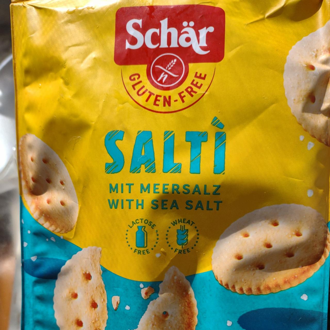 Fotografie - Salti with sea salt Schär