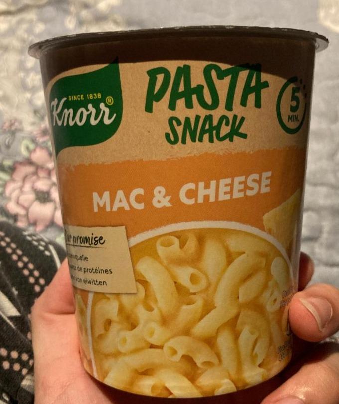 Fotografie - Pasta Snack Mac & Cheese Knorr