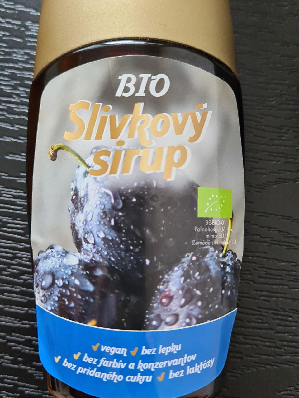 Fotografie - Bio Slivkový sirup