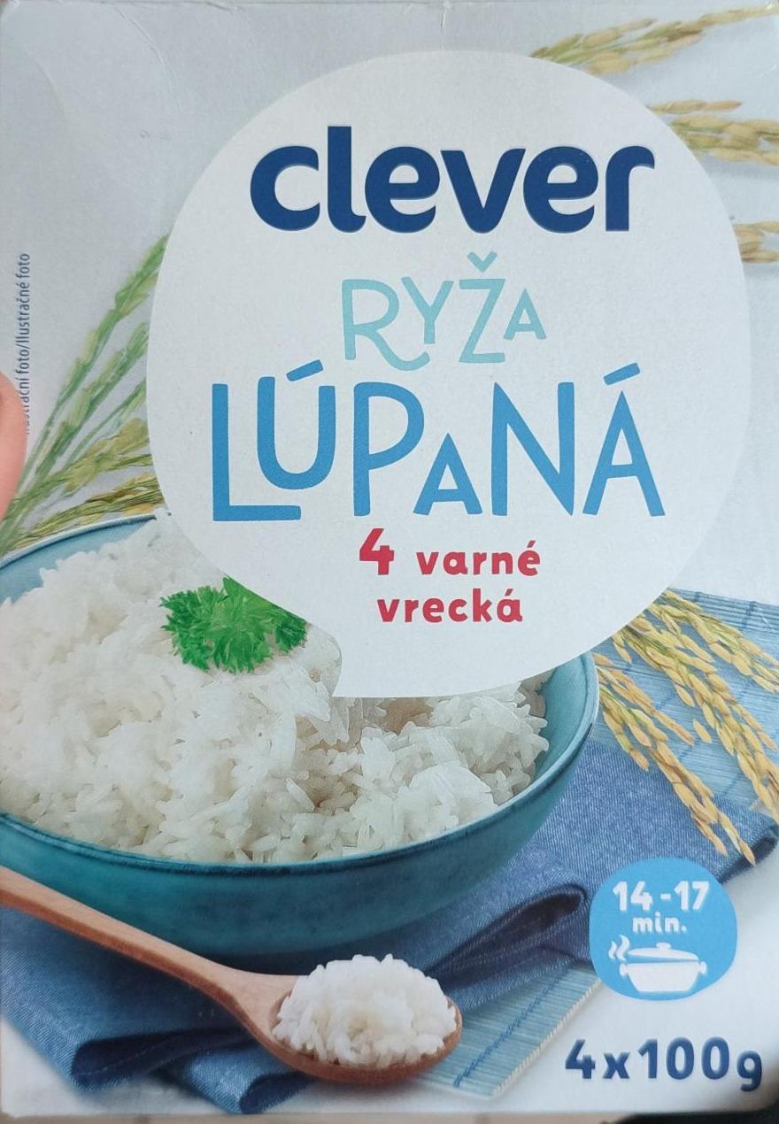 Fotografie - Ryža lúpaná Clever