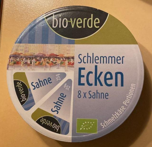 Fotografie - Schlemmer Ecken Sahne Bioverde