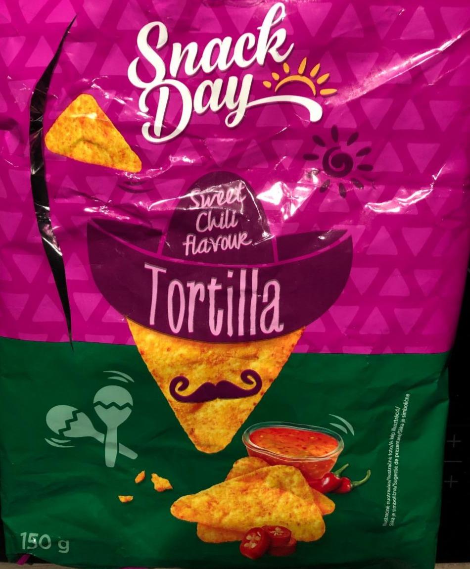 Fotografie - Tortilla Sweet chili flavour Snack Day