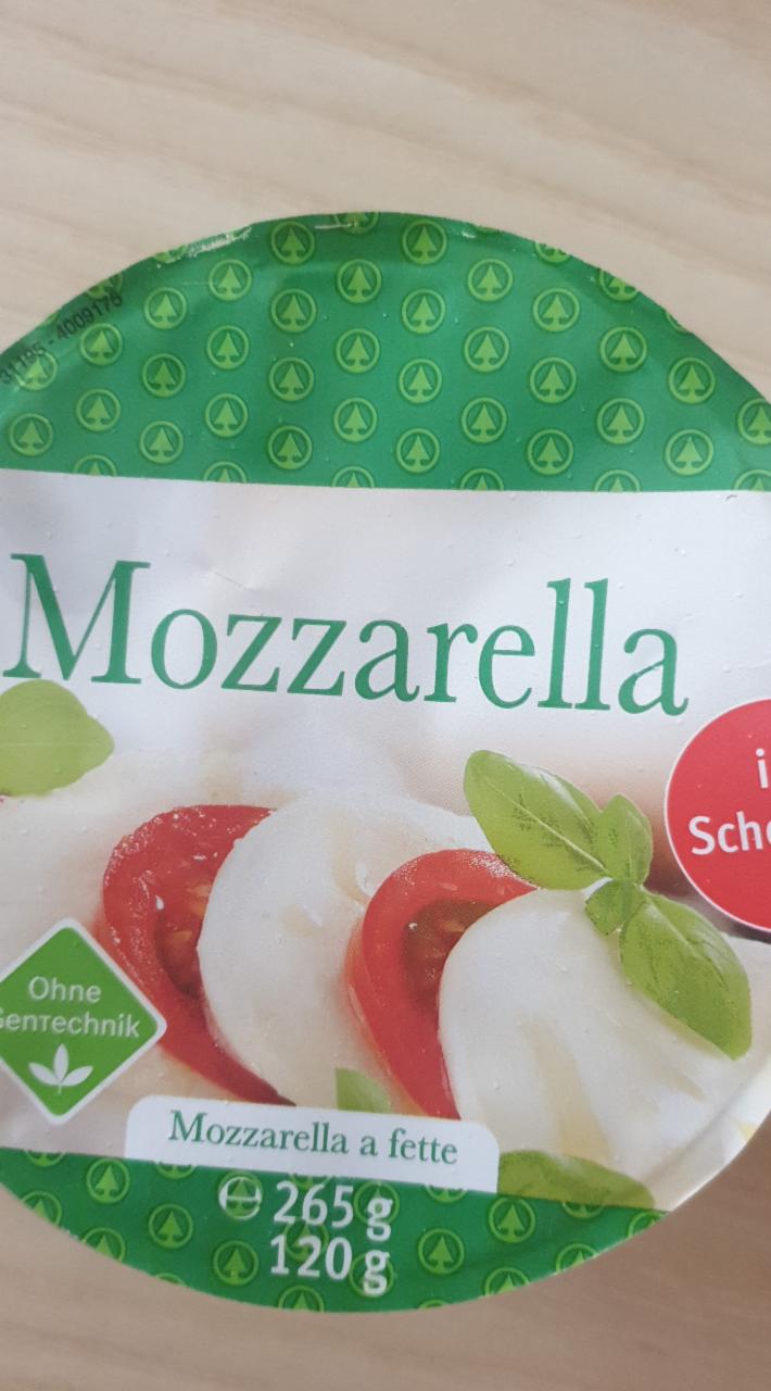 Fotografie - Mozzarella in Scheiben Budget 