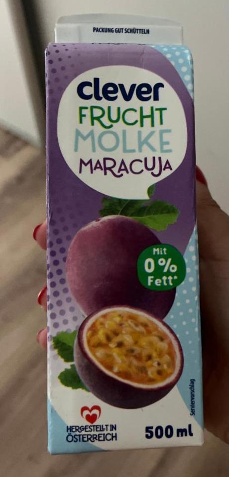 Fotografie - Frucht Molke Maracuja Clever