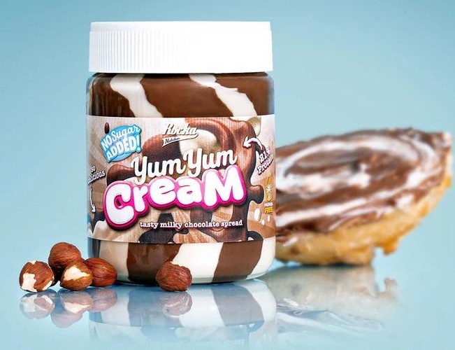 Fotografie - Rocka yum yum cream duo