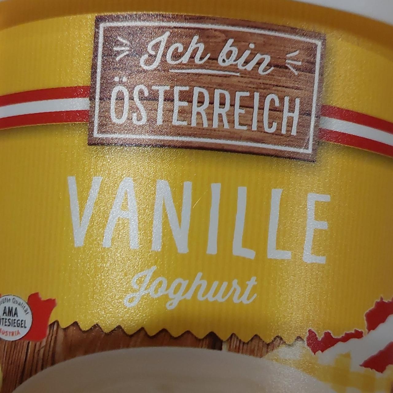 Fotografie - Vanille Joghurt Ich bin Österreich