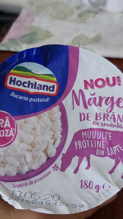 Fotografie - vegan lactose free Hochland cottage cheese