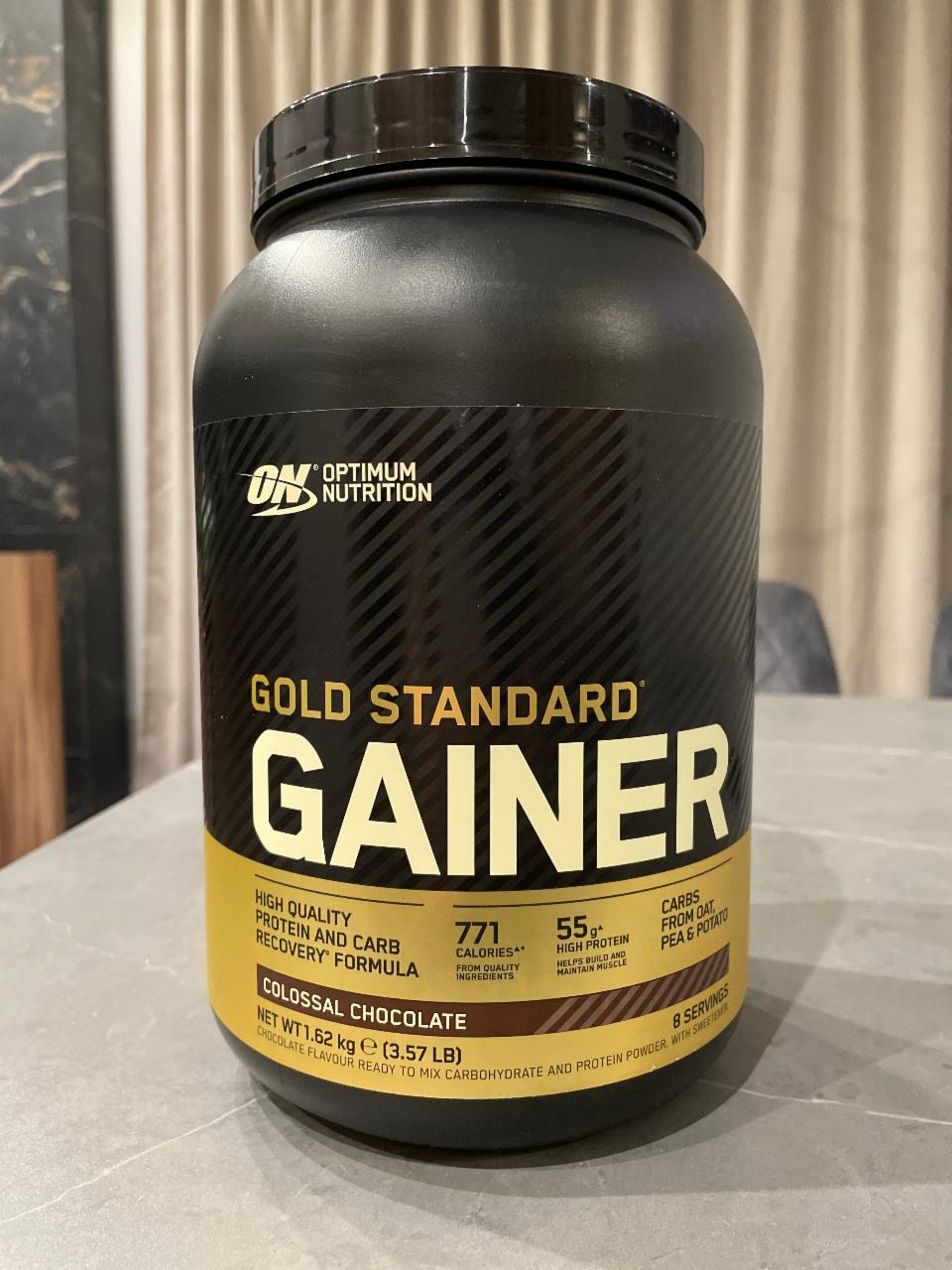 Fotografie - Gainer Gold Standard Colossal Chocolate Optimum Nutrition