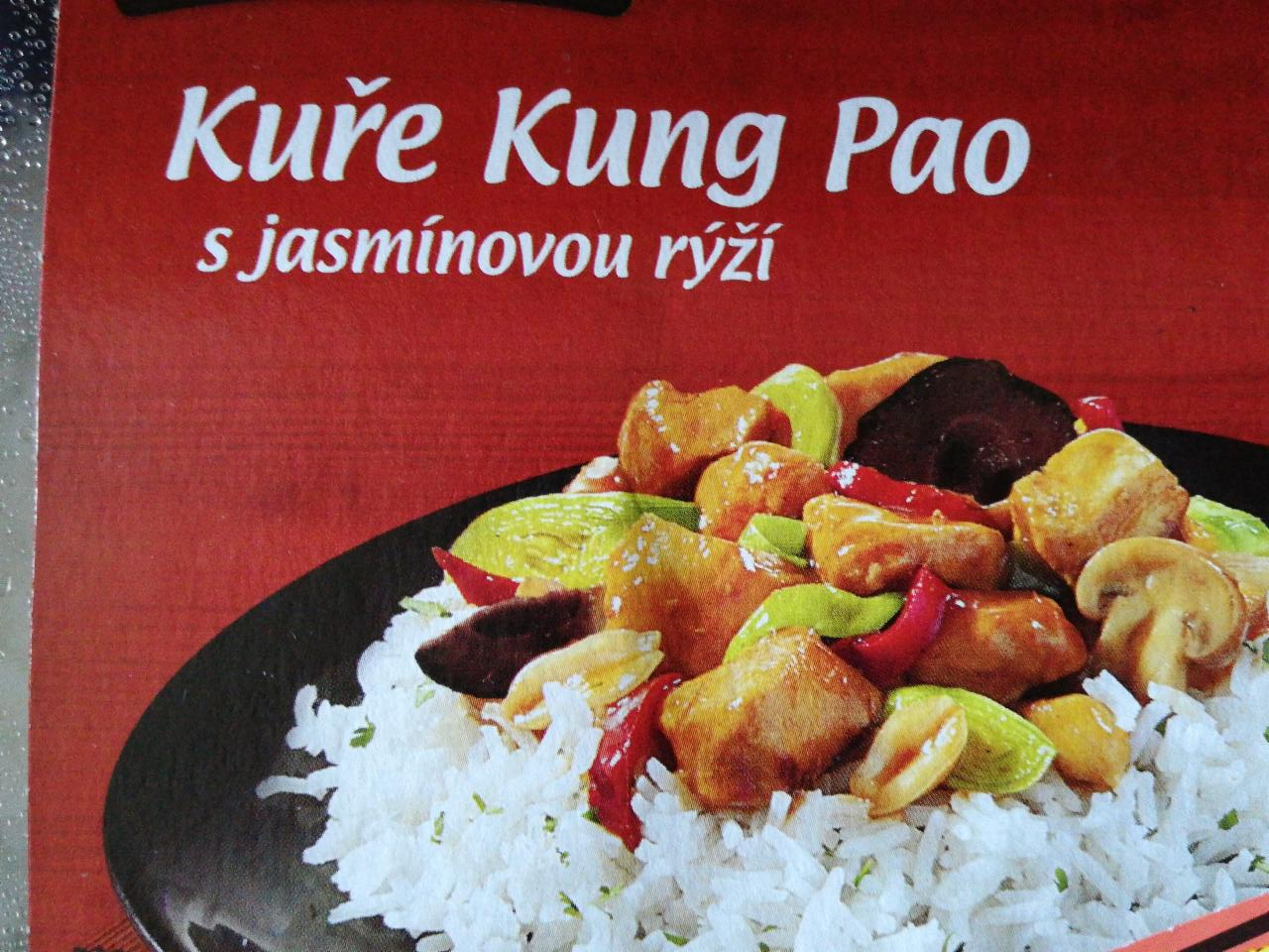 Fotografie - Kuře Kung Pao s jasmínovou rýží Heli Orient