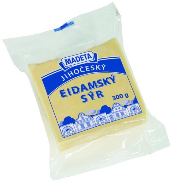Fotografie - Eidamský syr 30% tehla Madeta