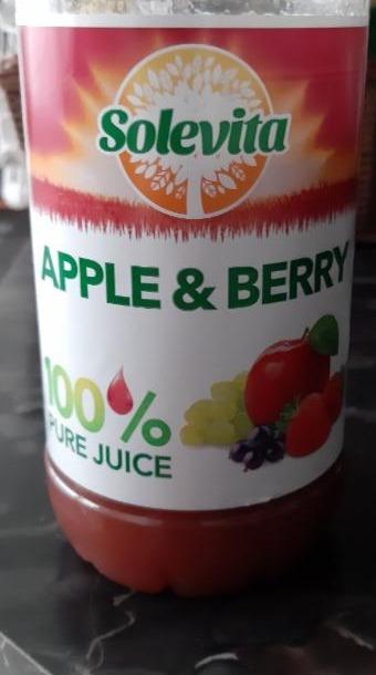 Fotografie - Juice Apple-Berry Solevita