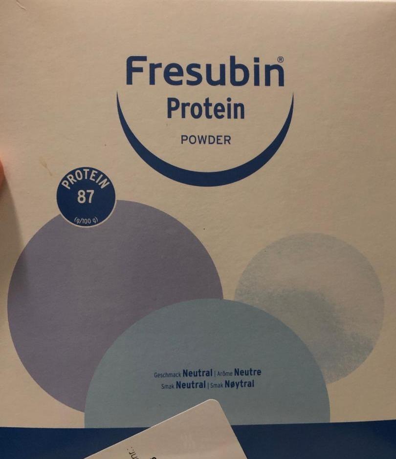 Fotografie - Protein powder Neutral Fresubin
