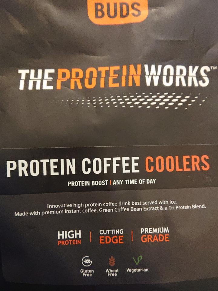 Fotografie - The protein works protein coffee coolers
