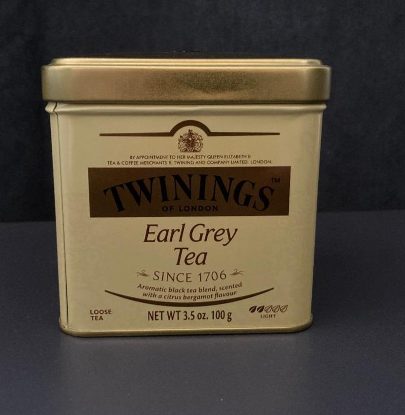 Fotografie - Earl Grey Tea Twinings