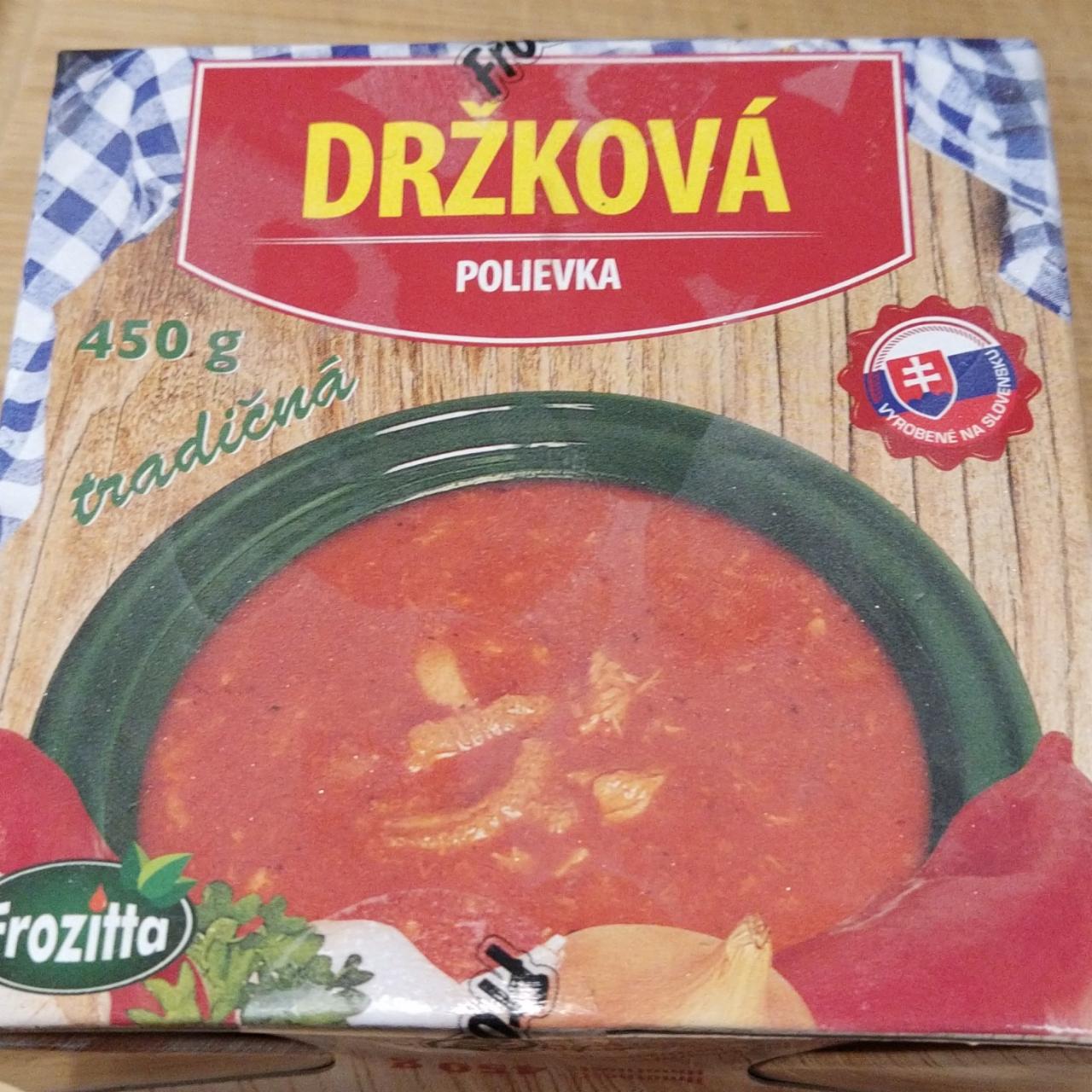 Fotografie - Držková polievka tradičná mrazená Frozitta Delika
