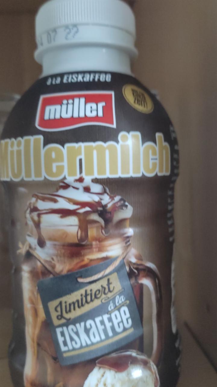 Fotografie - Müllermilch Eiskaffee Limitiert