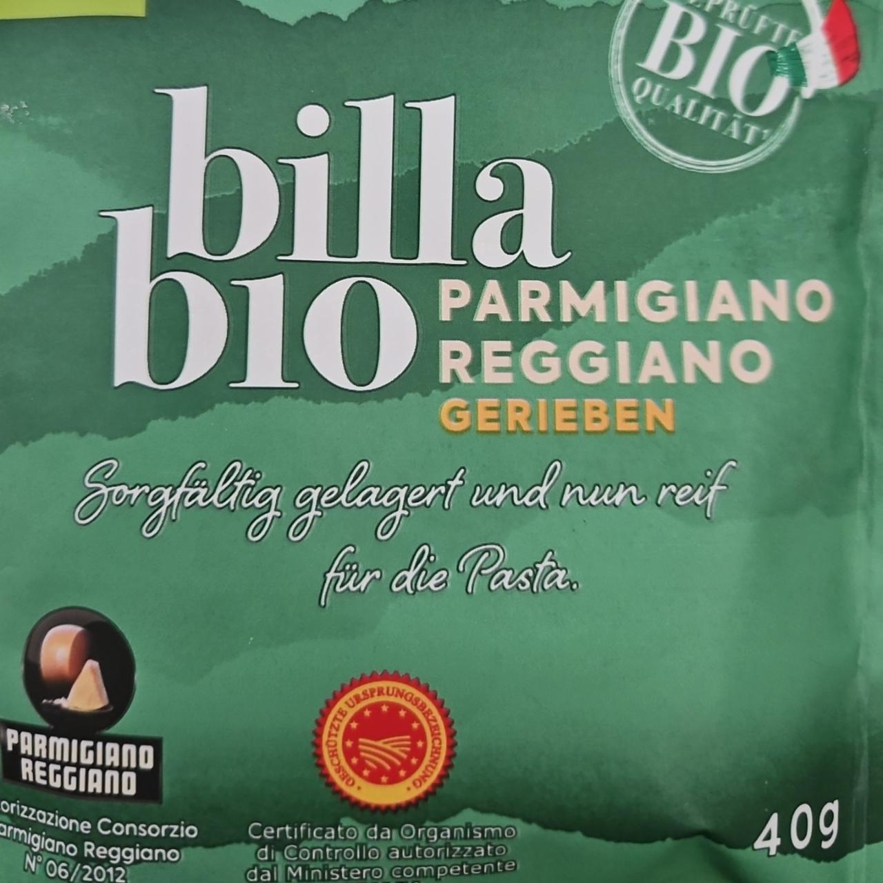 Fotografie - Parmigiano Reggiano Gerieben Billa