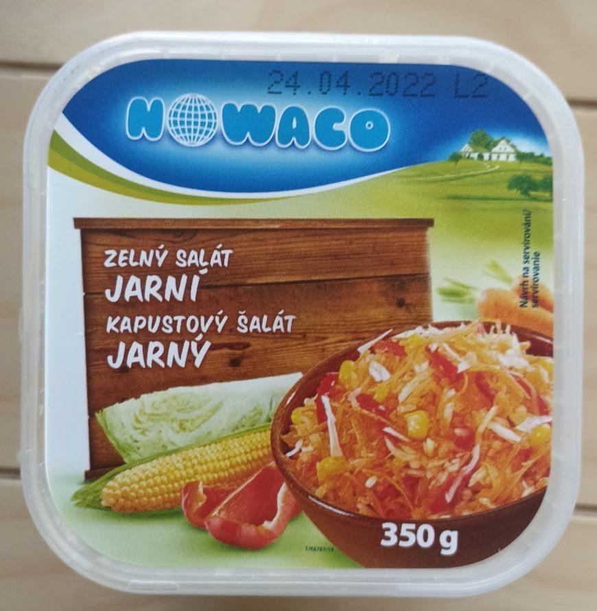 Fotografie - Nowaco kapustový šalát jarný