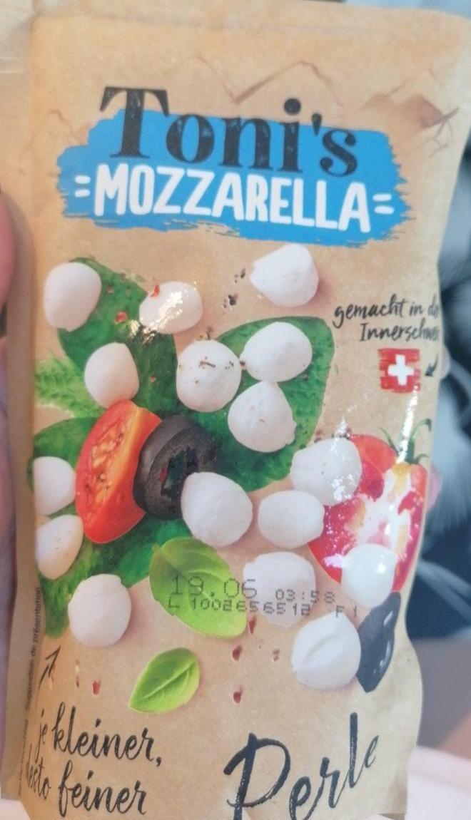 Fotografie - Toni´s Mozzarella perle