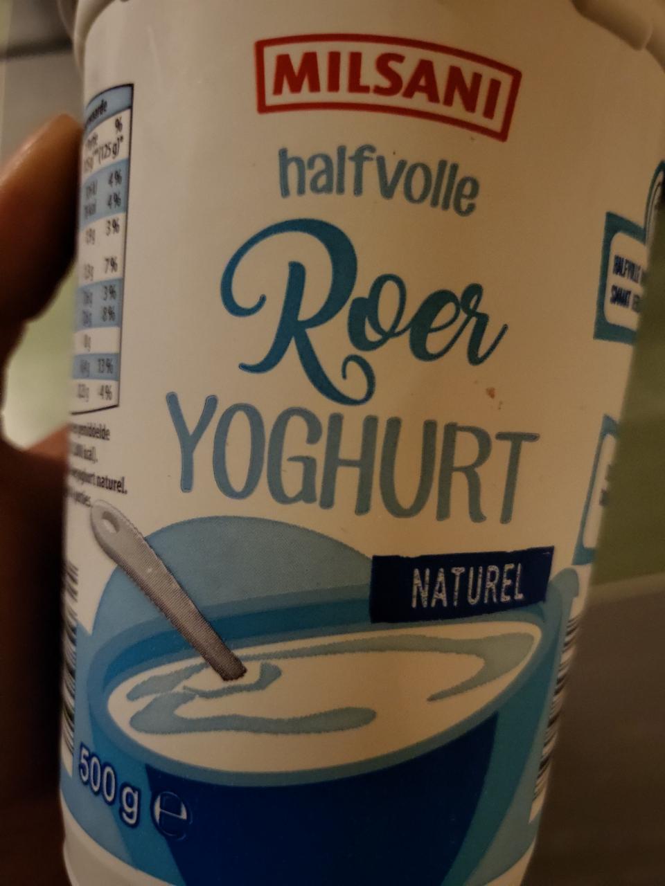 Fotografie - Jogurt naturalny z mleka odtłuszczonego Milsani