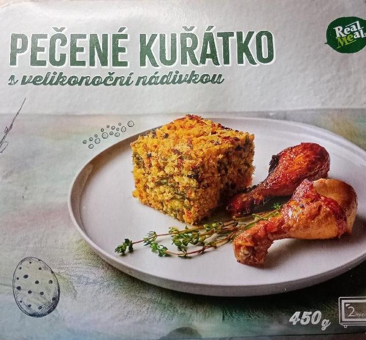 Fotografie - Pečené kuřátko s veľkonoční nádivkou Real Meal