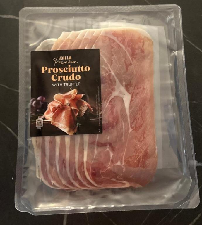 Fotografie - Prosciutto Crudo with truffle Billa Premium