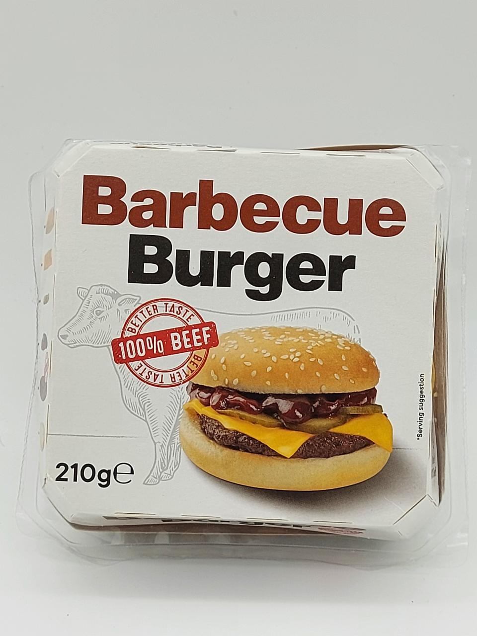 Fotografie - Barbecue burger
