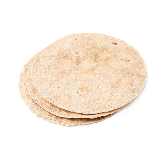 Fotografie - tortilla celozrnná