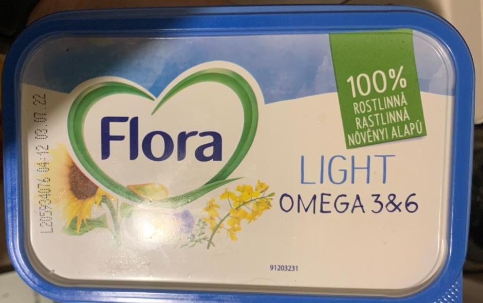 Fotografie - Flora light omega 3&6