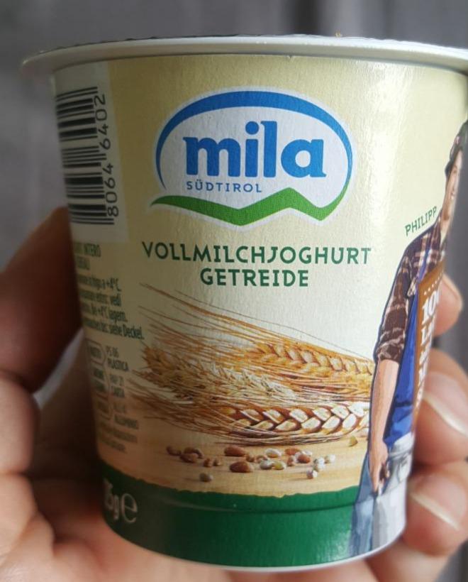 Fotografie - mila jogurt cereali