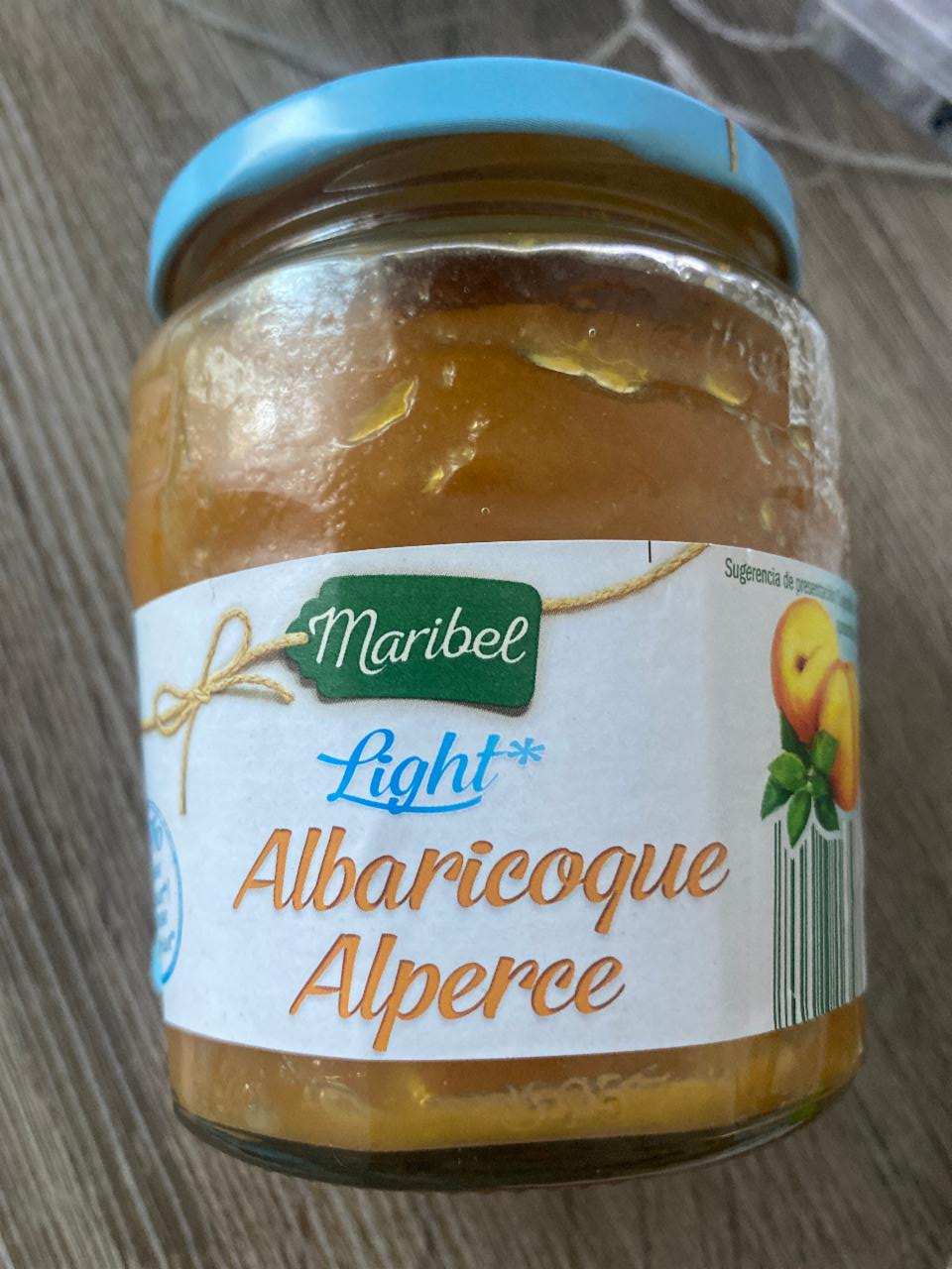 Fotografie - maribel apricot 50% fruit (marhulovy dzem)