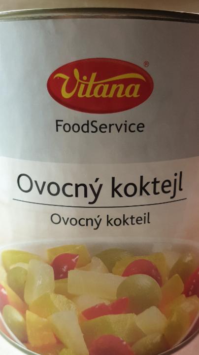 Fotografie - Ovocný kokteil Vitana