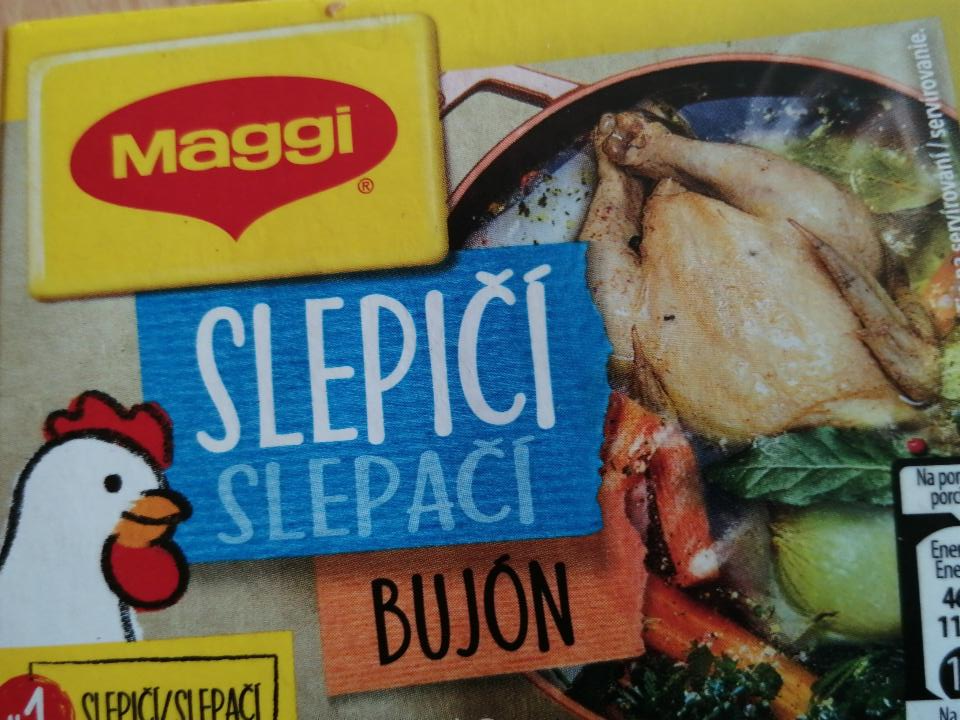 Fotografie - Slepačí bujón Maggi