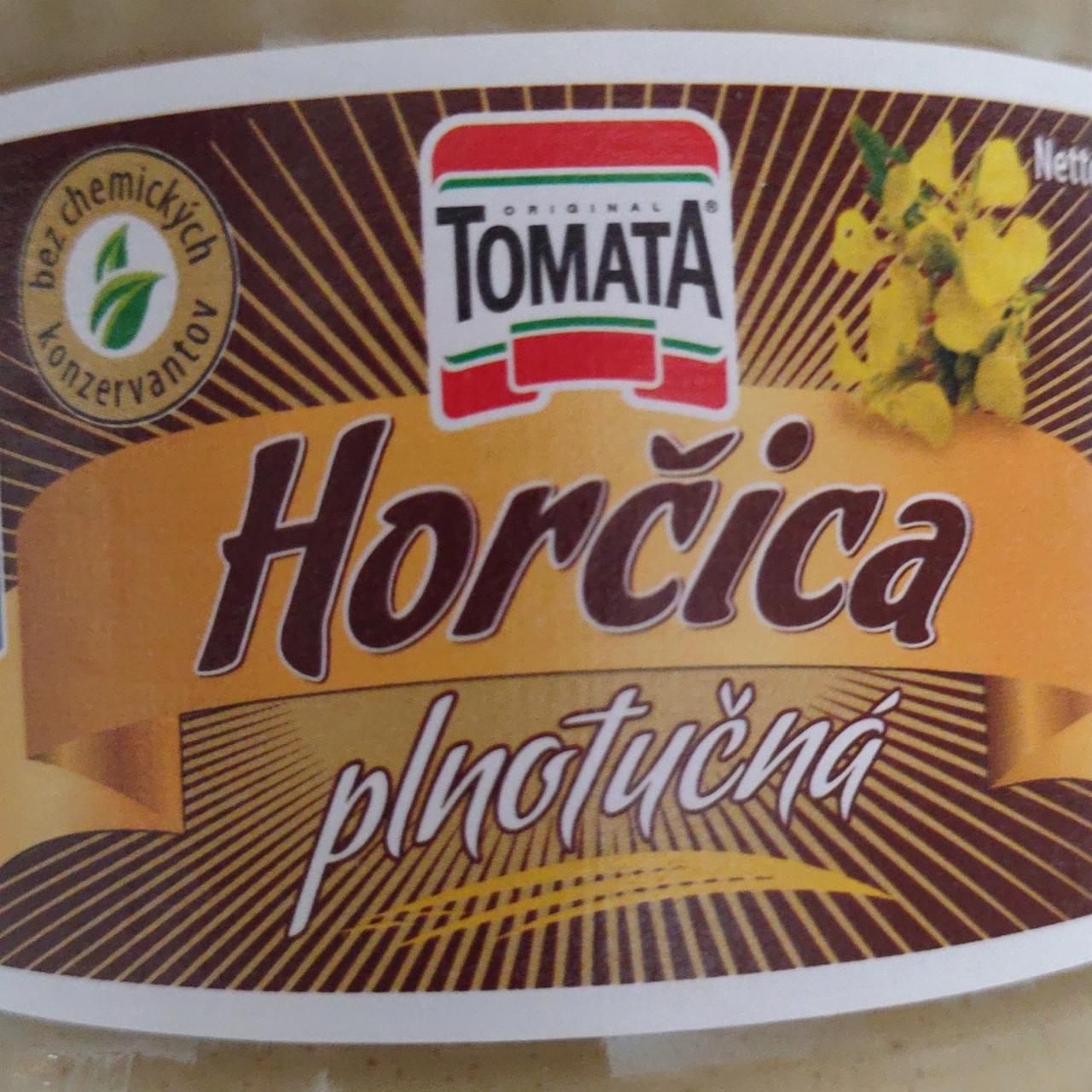 Fotografie - Horčica plnotučná Tomata
