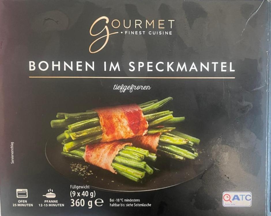 Fotografie - Bohnen im Speckmantel Gourmet