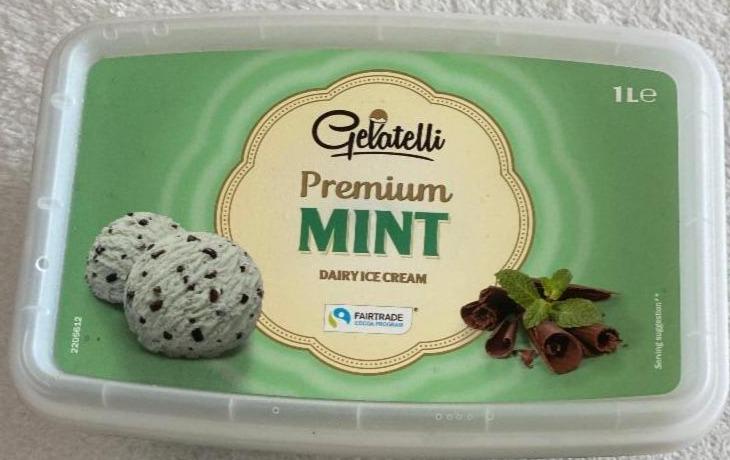 Fotografie - Gelatelli premium mint