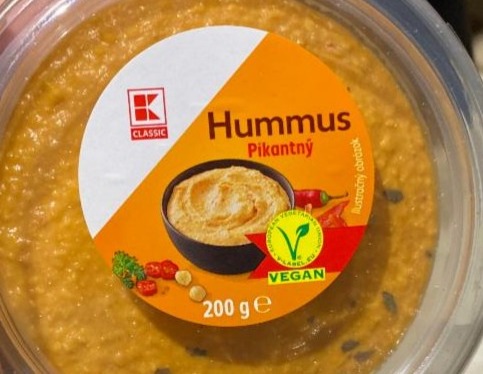 Fotografie - hummus pikantný K-Classic