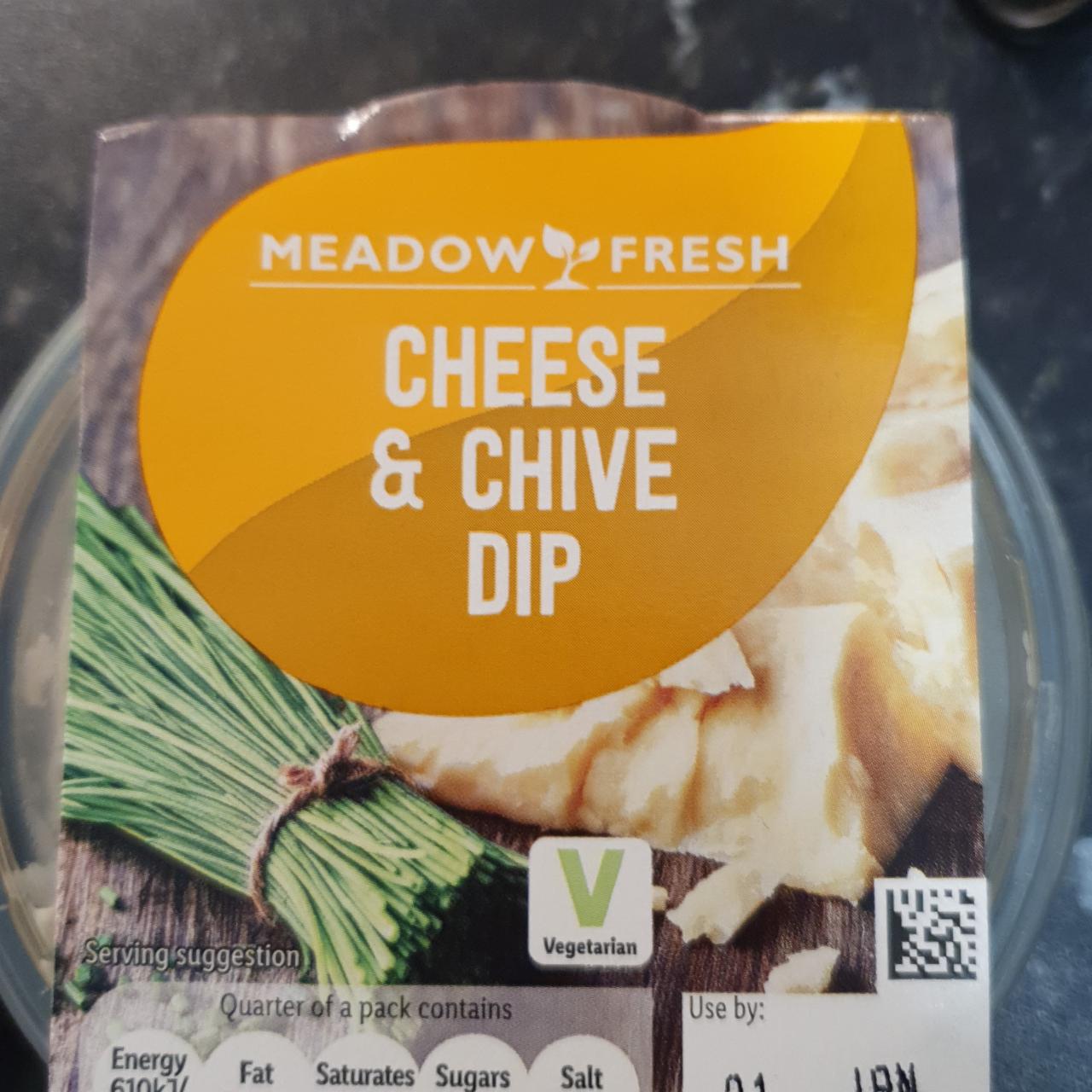 Fotografie - Cheese & chive dip Meadow Fresh