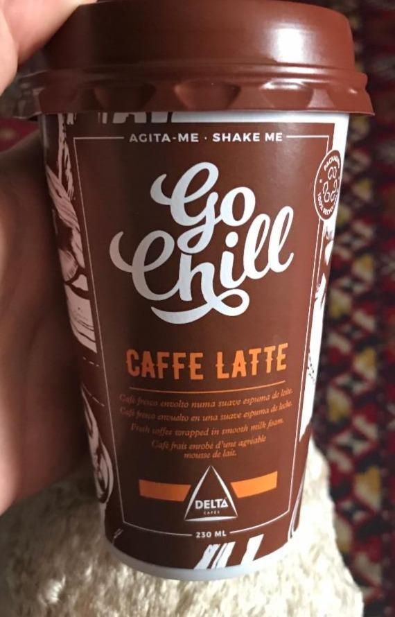 Fotografie - Caffe Latte Go Chill