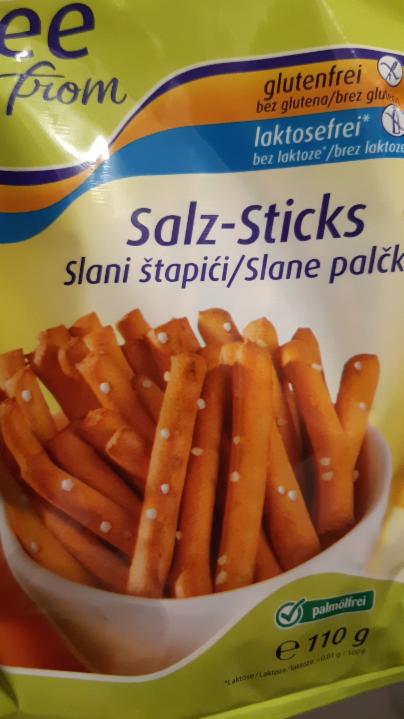 Fotografie - Salz-Sticks