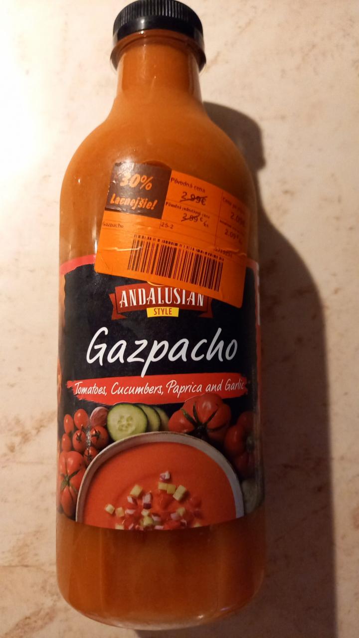 Fotografie - Gazpacho Andalusian style