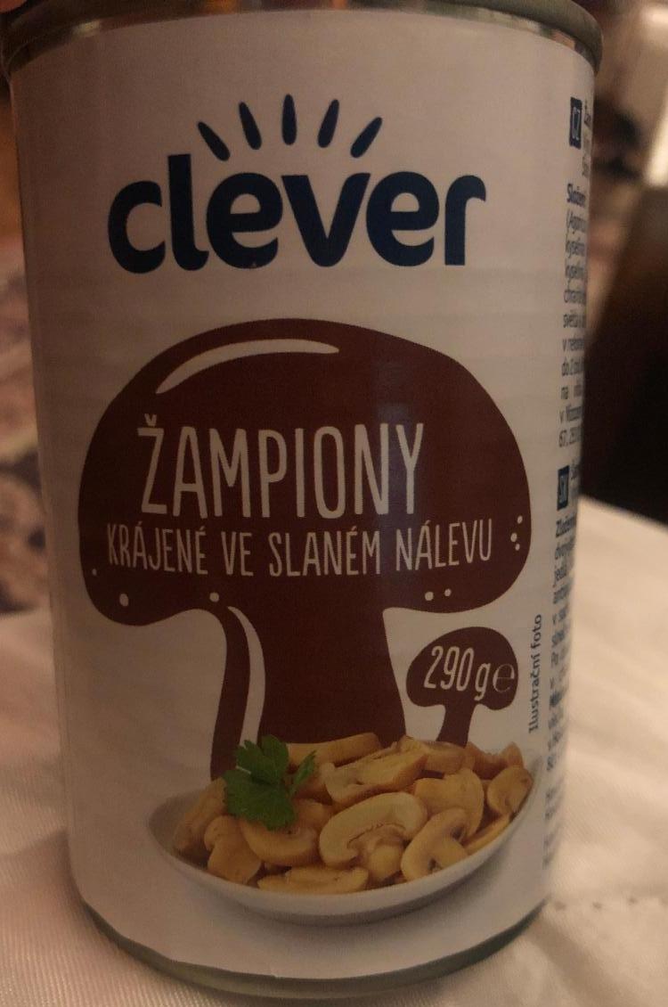 Fotografie - Šampiňóny krájané v slanom náleve Clever